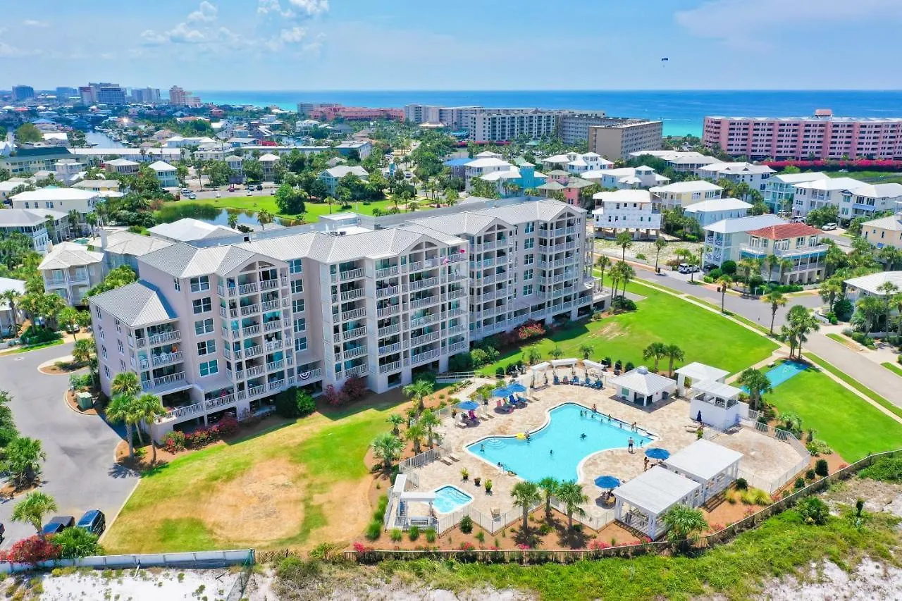 Apartment Magnolia House 204 At Destin Pointe Resort